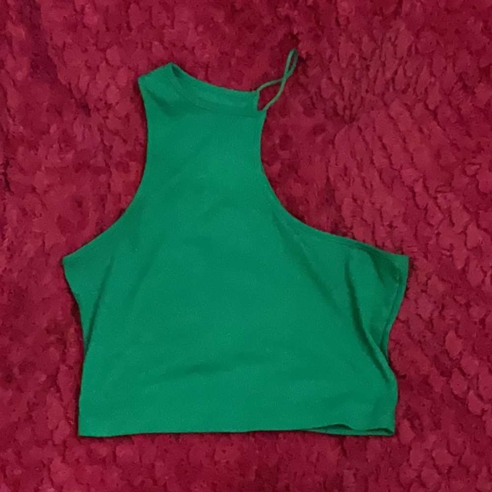 Cutout Crop Top